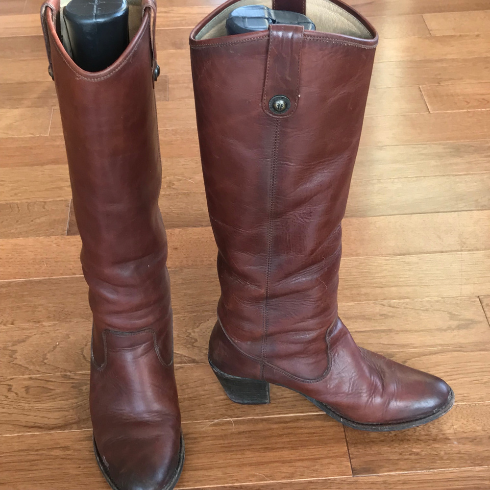 Frye Jackie Button Boot, Sz. 8.5